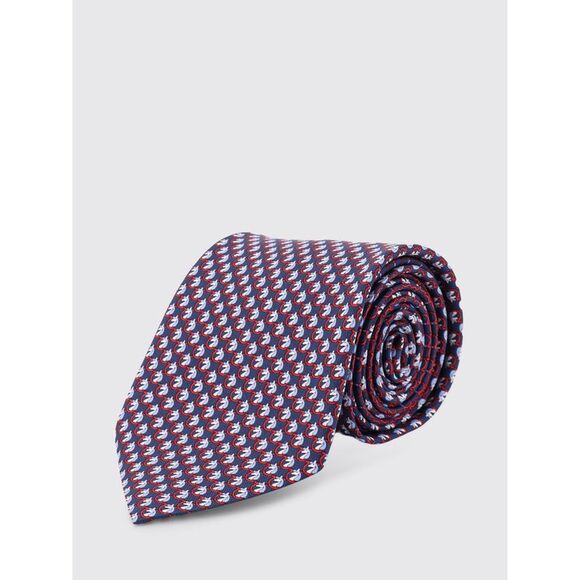 Ferragamo Tie Men Navy